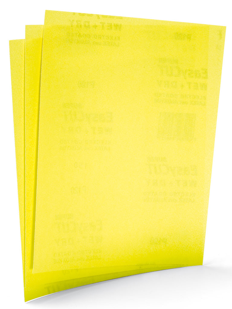 Trockenschleifpapier, EASYCUT