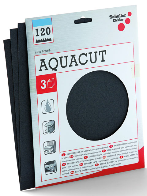 3x Wasserschleifpapier, EASYCUT