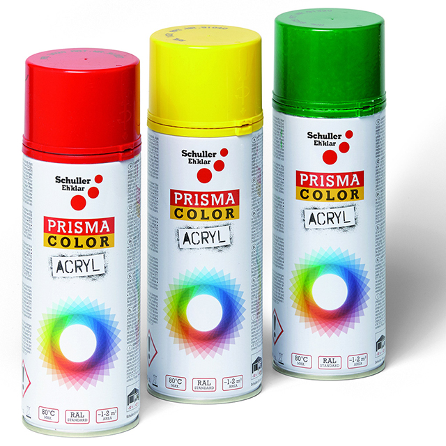 Prisma Color, Lackspray