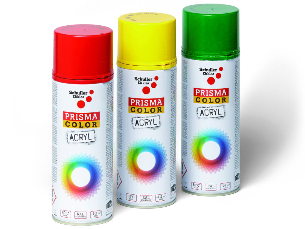 Prisma Color, Lackspray
