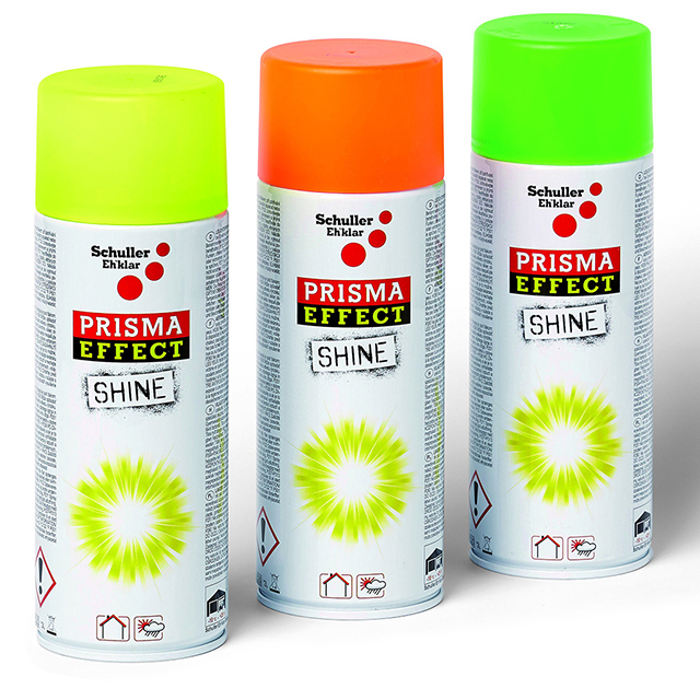 Prisma Color, Leuchtspray
