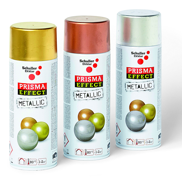Prisma Color, Metallic