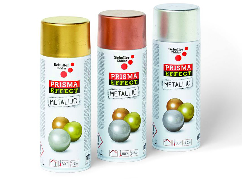 Prisma Color, Metallic