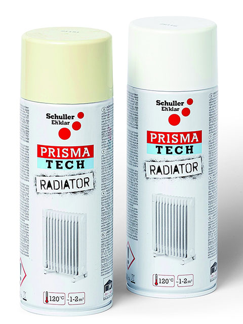 Prisma Color, Heizkörperspray