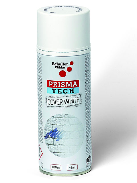 Prisma Tech Isolierspray, Coverwhite