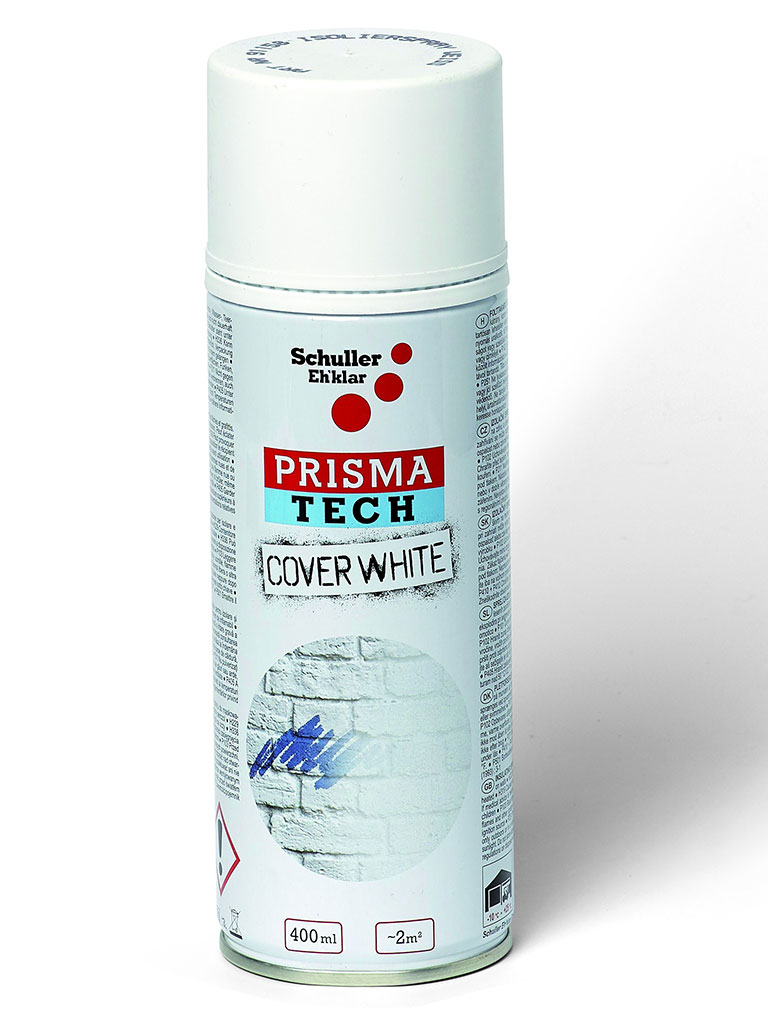Prisma Tech Isolierspray, Coverwhite