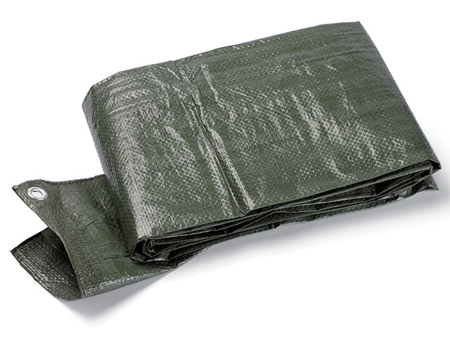 Schutzplane 90g, grün