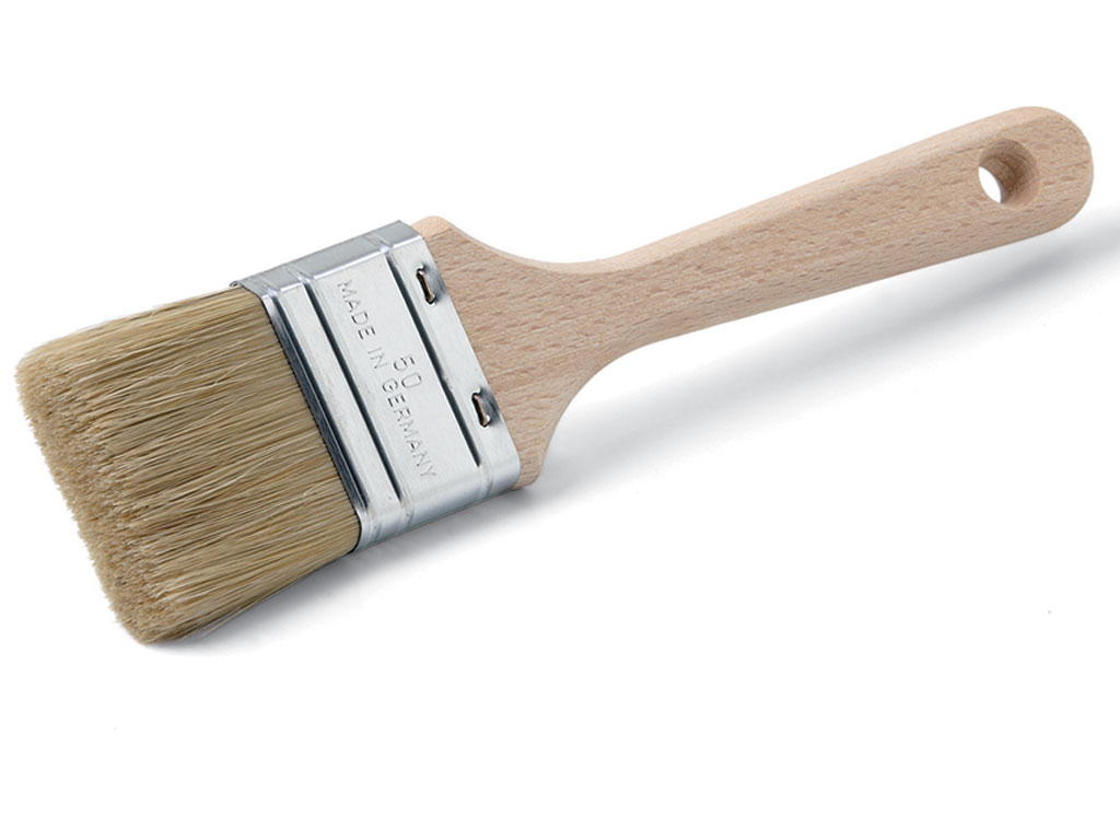 Flachpinsel X.- 6.Stärke