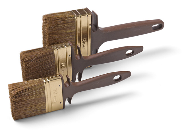 Holzschutz Streichset 3tlg.