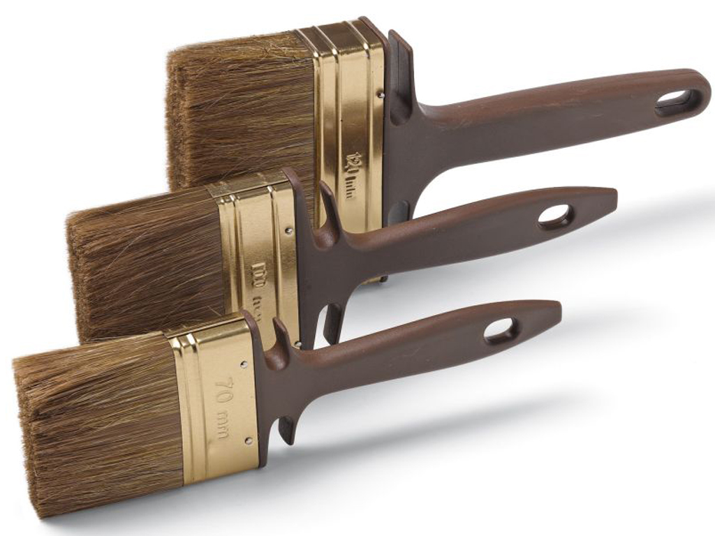 Holzschutz Streichset 3tlg.