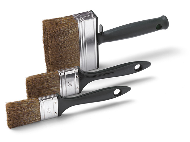 Holzschutz Streichset 3tlg.