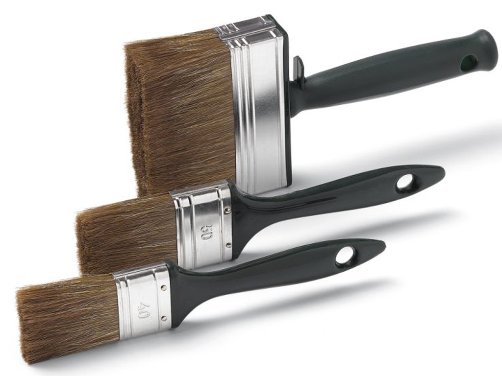 Holzschutz Streichset 3tlg.