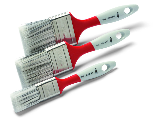 3 Allright Flatbrush M SET