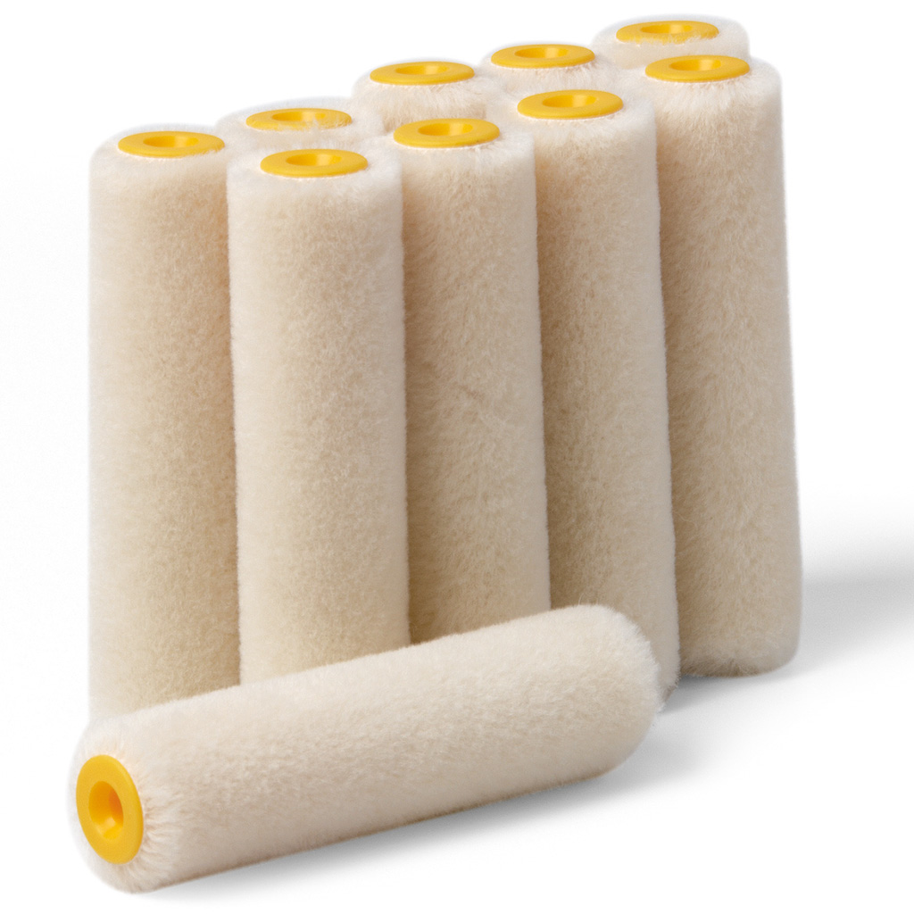 Heizkörper Lackwalze Velour
