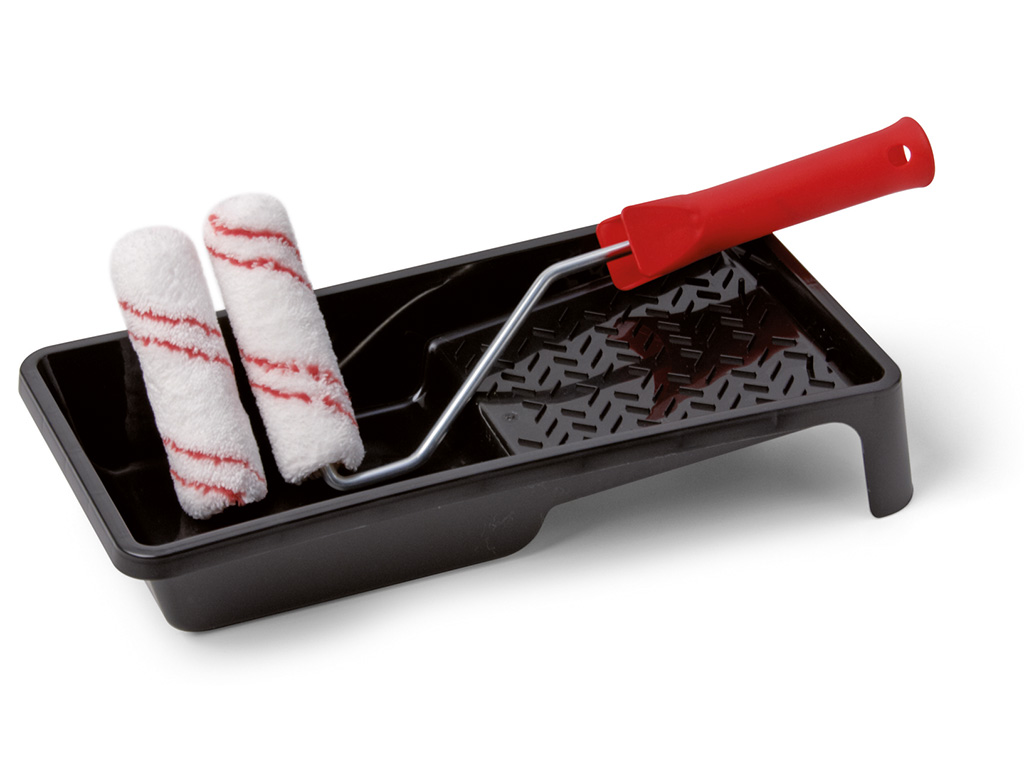 Heizkörper-Roller Set, Micro-Line