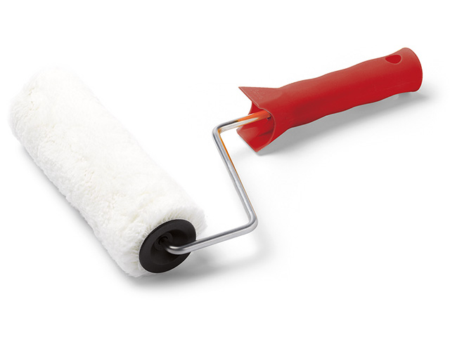 Feste Farbe-Roller Perlon