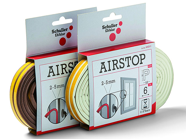 Air-Stop, Fenster & Türendichtung, P-Profil