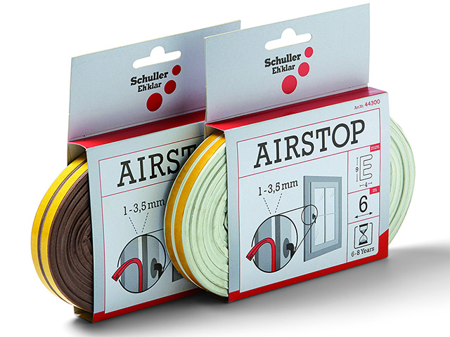Air-Stop, Fenster & Türendichtung, E-Profil