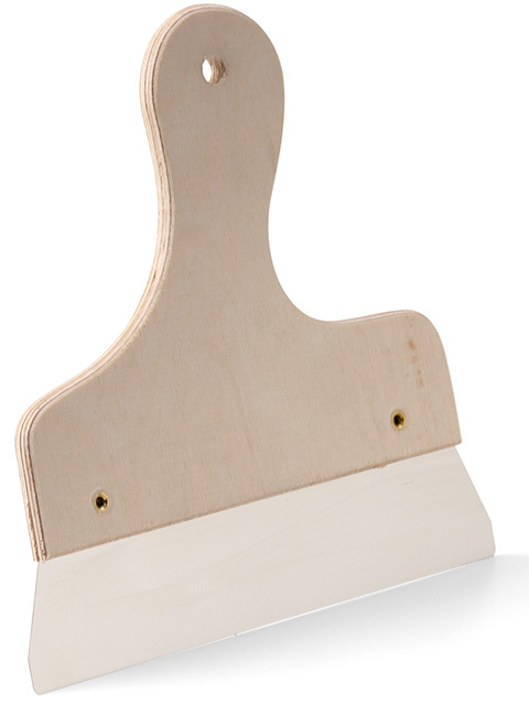 Wandspachtel, Rakel