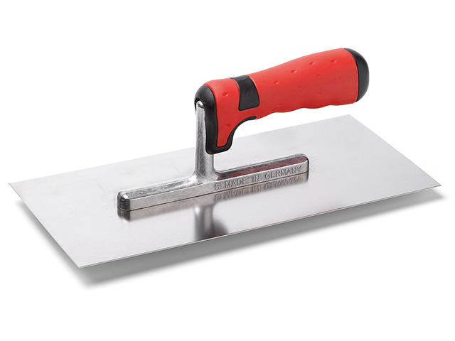 Glättkelle, Soft-Grip