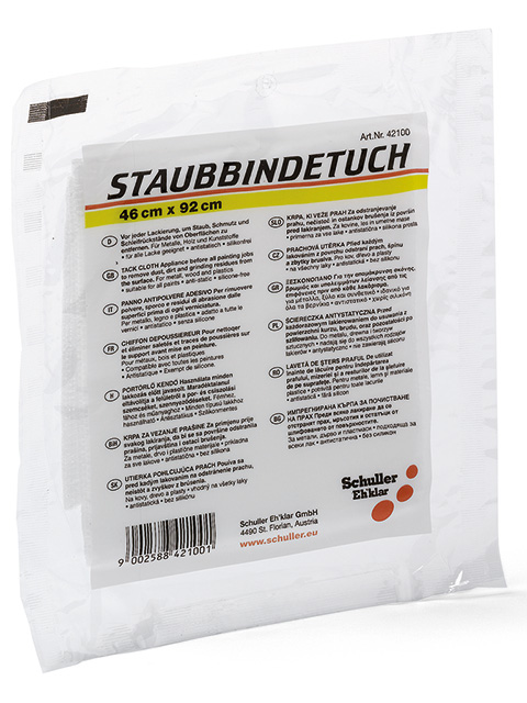 Staubbindetuch, Schuller PRO