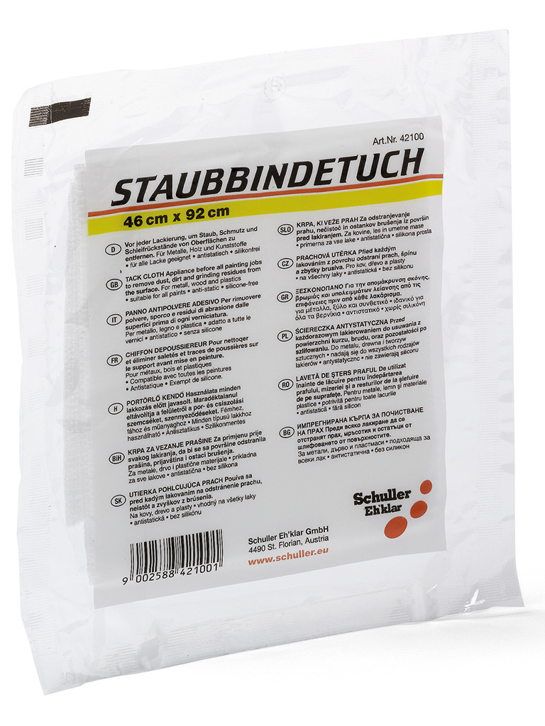 Staubbindetuch, Schuller PRO