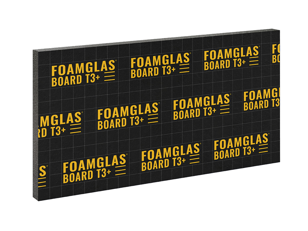 FOAMGLAS<sup>®</sup> BOARD T3+
