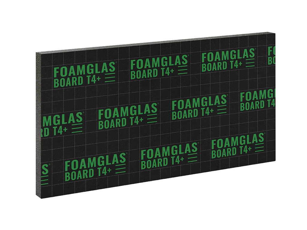 FOAMGLAS<sup>®</sup> BOARD T4+