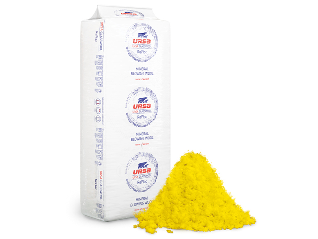 URSA REFLOC Einblasdämmung