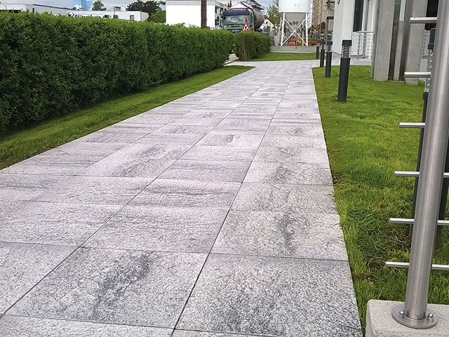 Umbriano Gartenplatten - 4 cm
