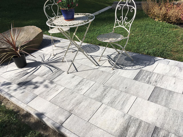 Colorado Gartenplatten - 4 und 5 cm