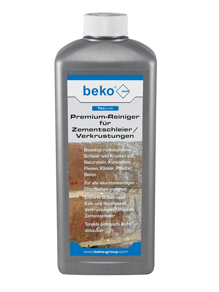 Zementschleierentferner
