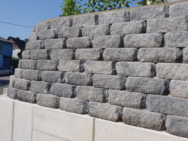 Bayfield® Stützmauersystem