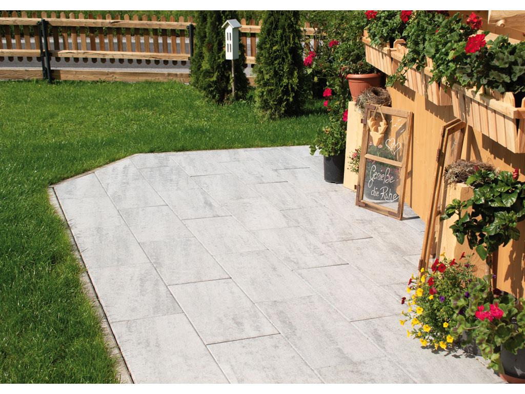 Modern Moments Gartenplatten - 5 cm