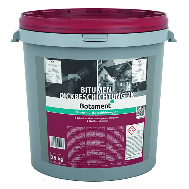 BOTAMENT® Bitumen-Dickbeschichtung 2K