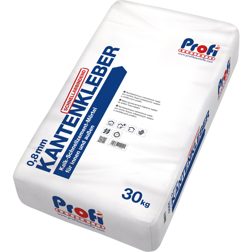 PROFI KANTENKLEBER 0,8 MM