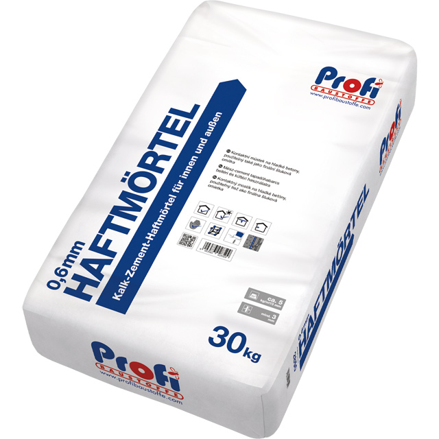 PROFI HAFTMÖRTEL 0,6 MM