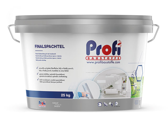PROFI FINALSPACHTEL