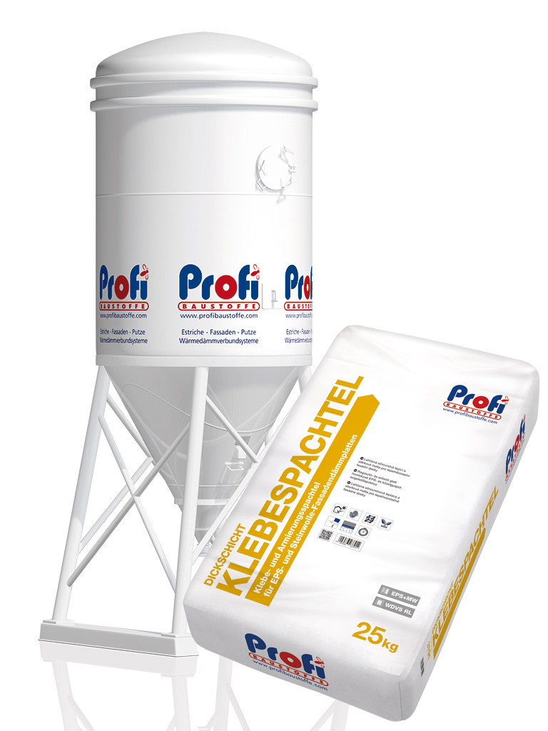 PROFI DICKSCHICHTKLEBESPACHTEL
