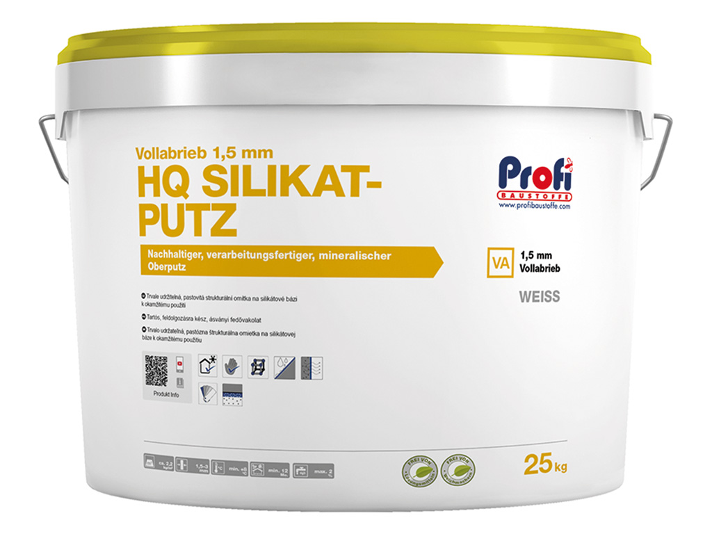 PROFI HQ SILIKATPUTZ