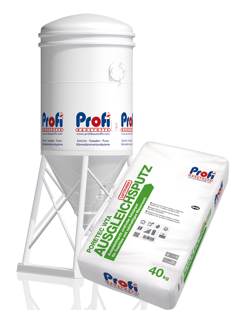 PROFI PORETEC WTA AUSGLEICHSPUTZ