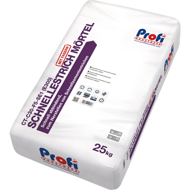 PROFI SCHNELLESTRICH MÖRTEL CT-C30-F5-SE1 (E300)