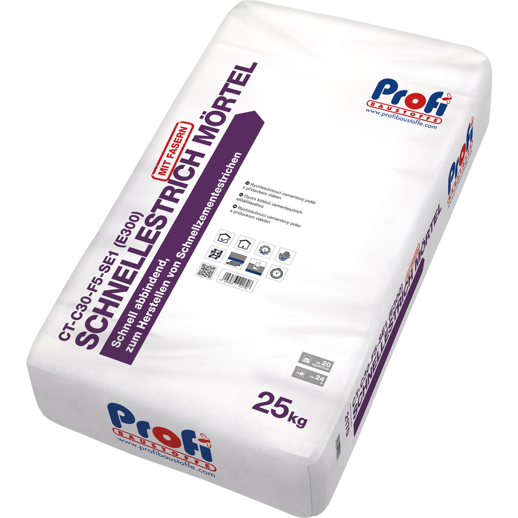 PROFI SCHNELLESTRICH MÖRTEL CT-C30-F5-SE1 (E300)