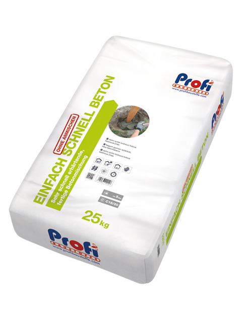 PROFI EINFACH SCHNELL BETON
