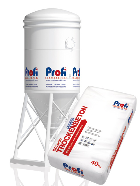 PROFI TROCKENBETON DC25/30