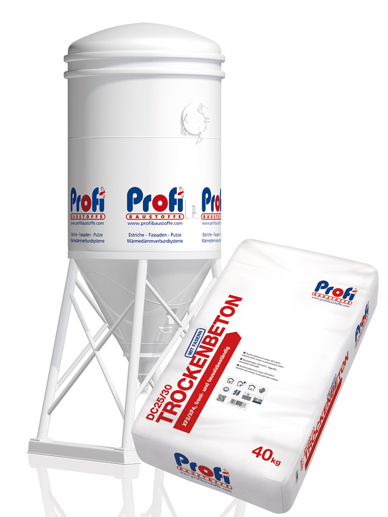 PROFI TROCKENBETON DC25/30