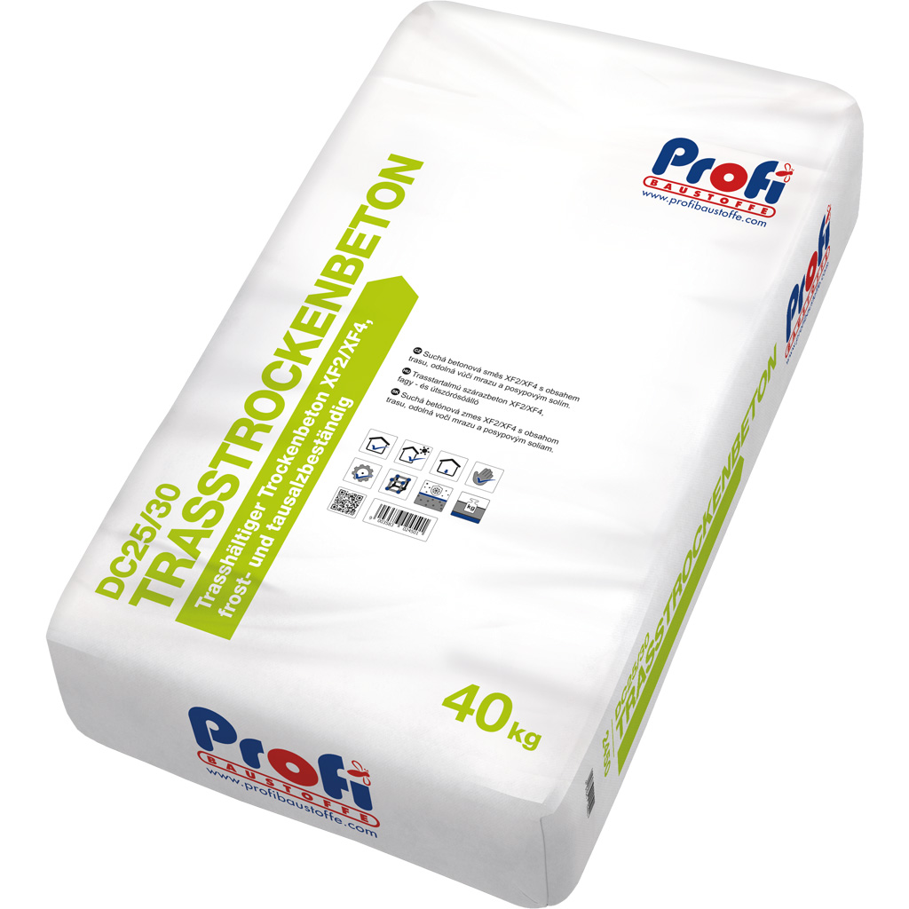 PROFI TRASSTROCKENBETON DC25/30