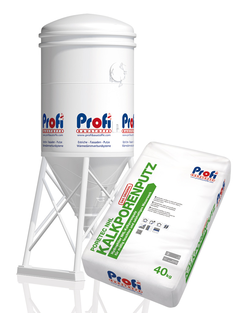 PROFI PORETEC NHL KALKPORENPUTZ 8 MM