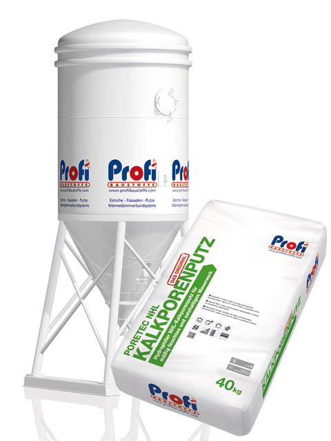 PROFI PORETEC NHL KALKPORENPUTZ 4 MM