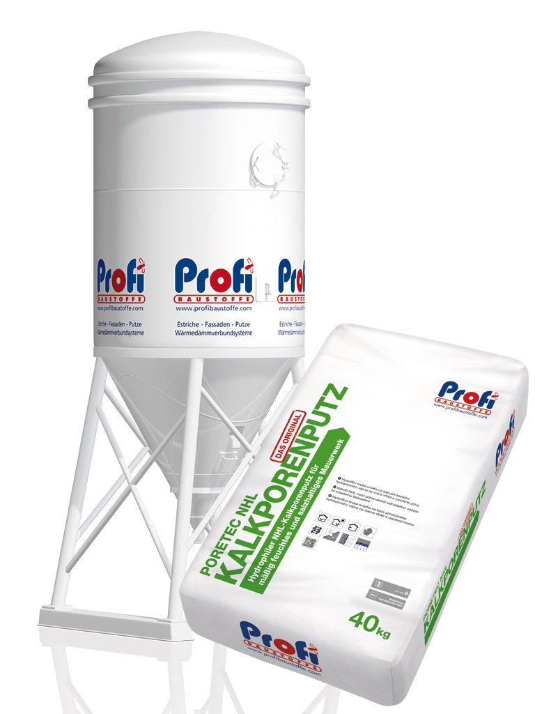 PROFI PORETEC NHL KALKPORENPUTZ 4 MM